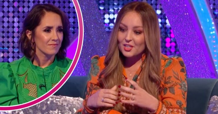Amy Dowden appears on It Takes Two