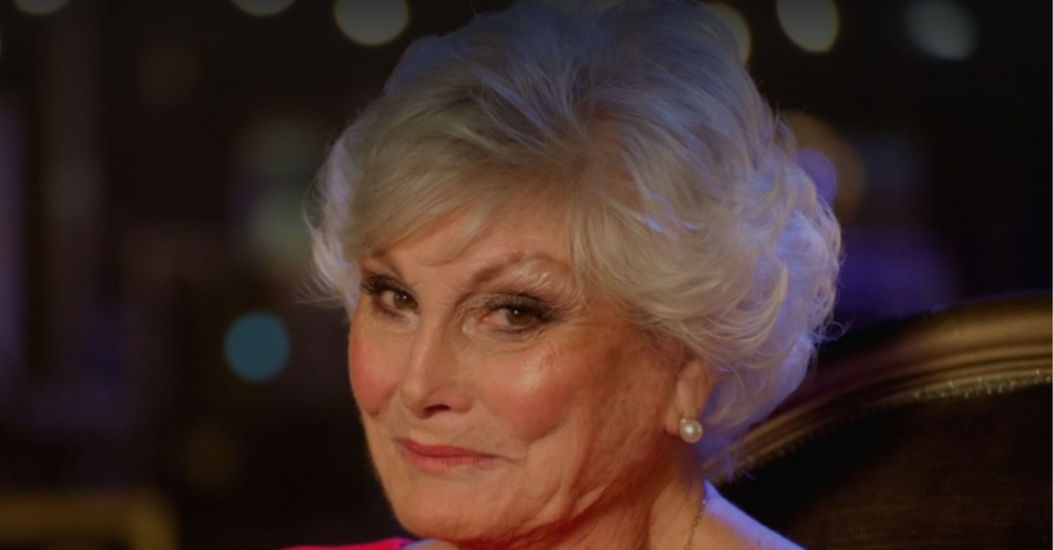 Angela Rippon on Strictly