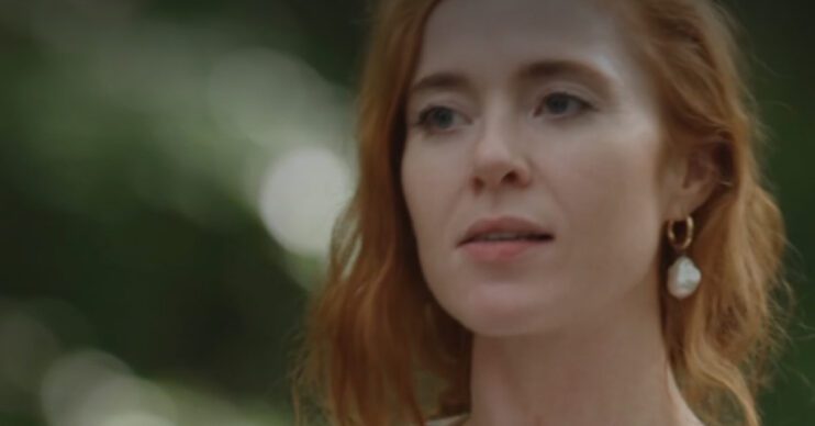 Angela Scanlon talks about last week's performance on Strictly Come Dancing