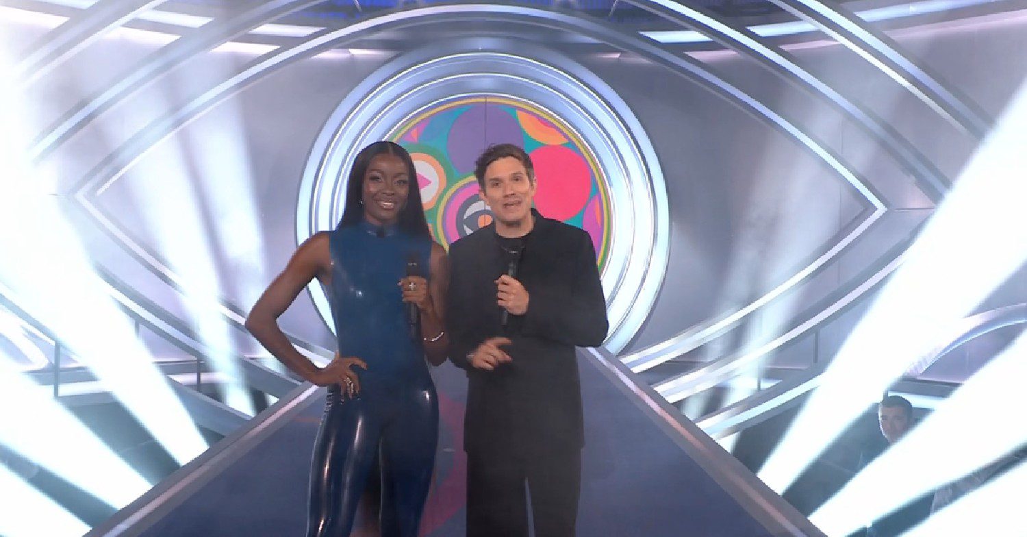AJ Odudu and Will Best hosting Big Brother 2023