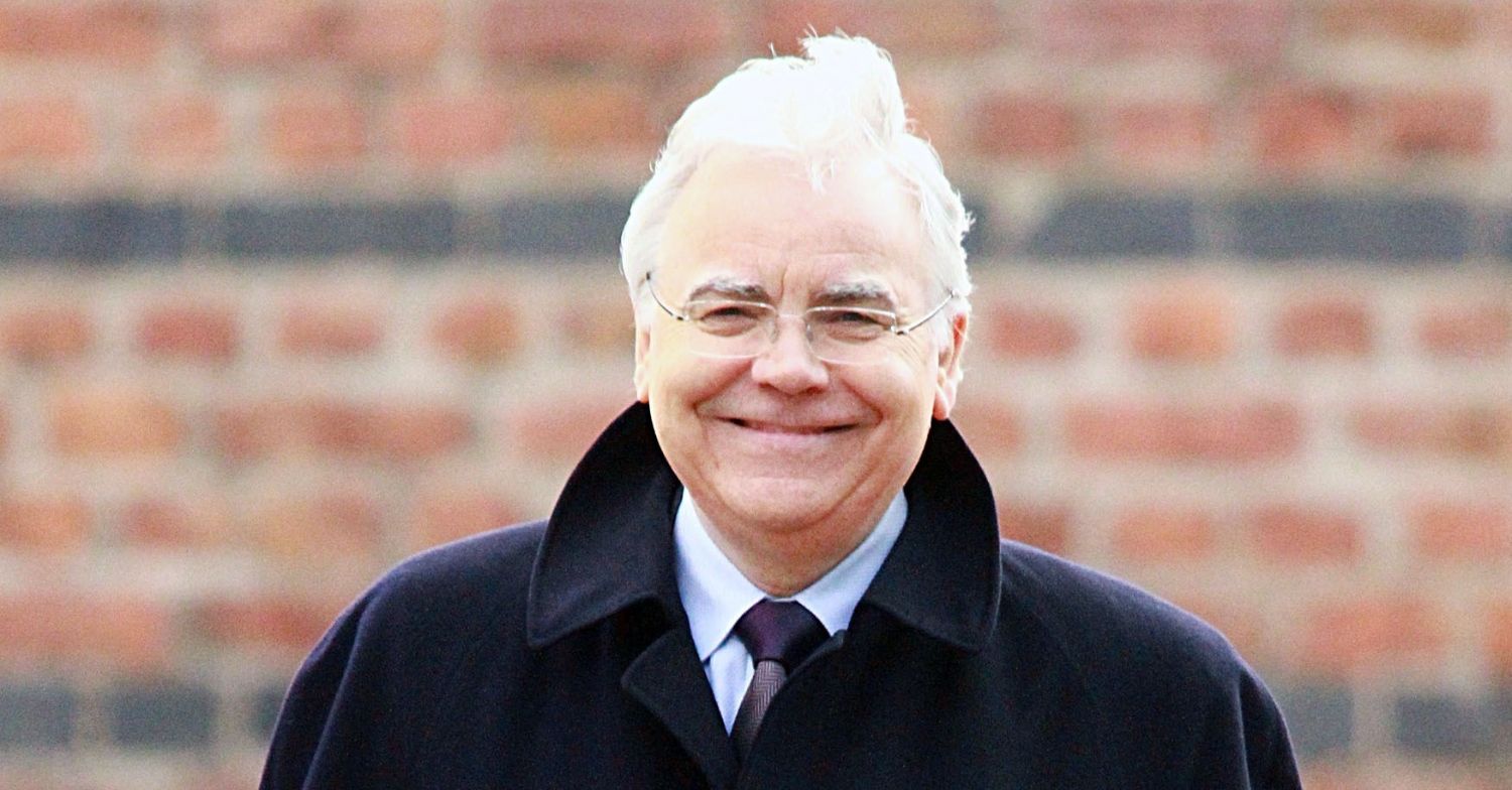 Bill Kenwright smiling