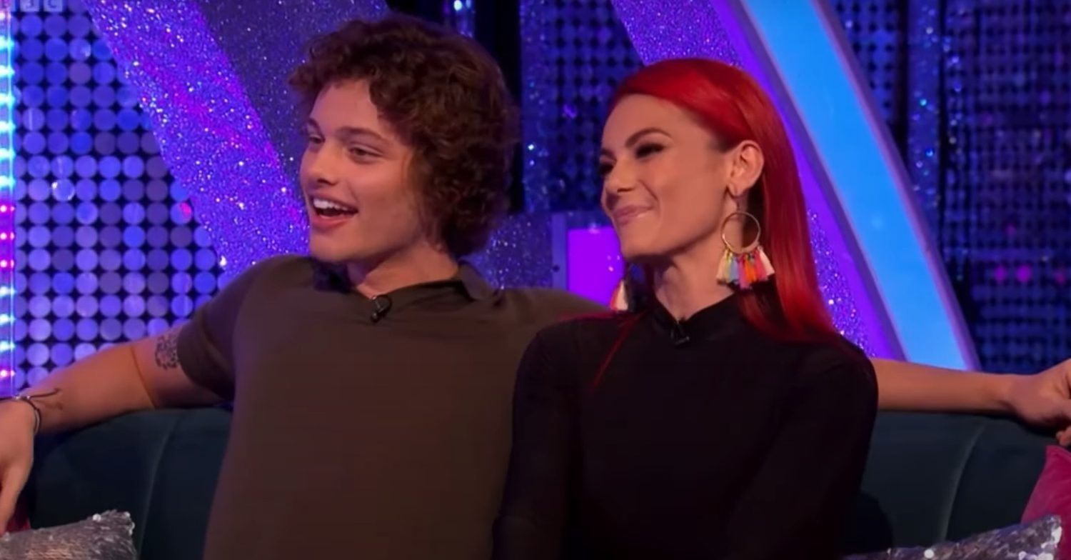 Bobby Brazier and Dianne Buswell talk about the highs of their Strictly performance