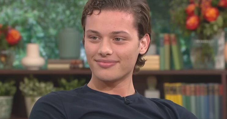 Bobby Brazier talks about his upcoming projects on This Morning