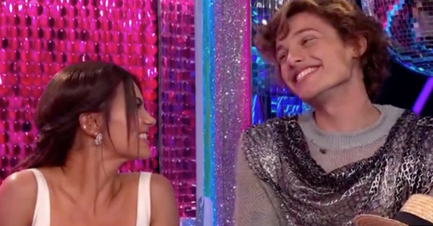 Bobby Brazier smiling while appearing on Strictly Come Dancing