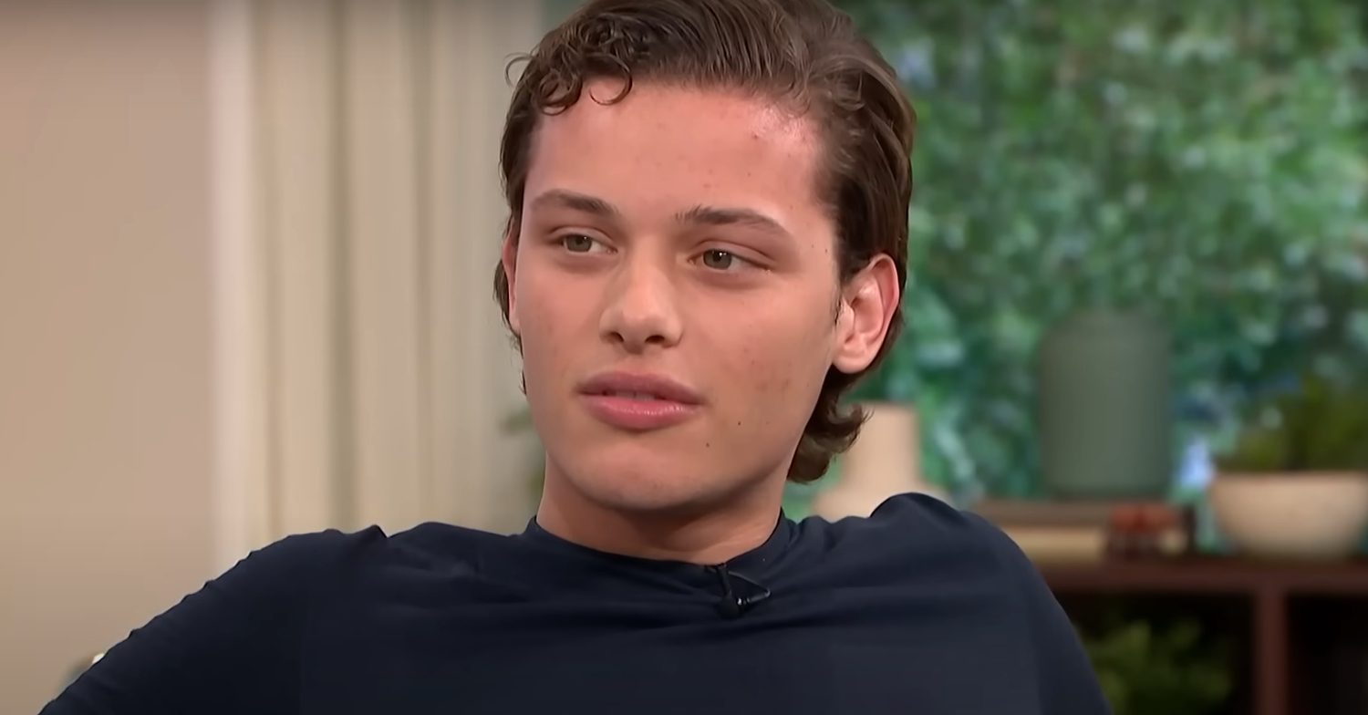 Bobby Brazier talks about his partner Dianne Buswell on This Morning