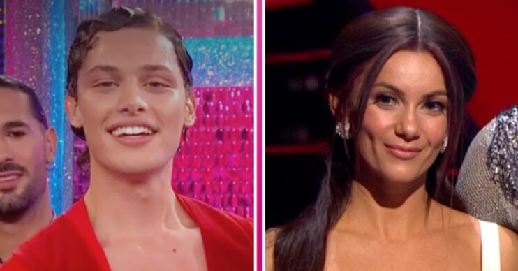 Bobby Brazier and Dianne Buswell split image