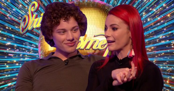 Bobby Brazier and Dianne Buswell on Strictly It Takes Two