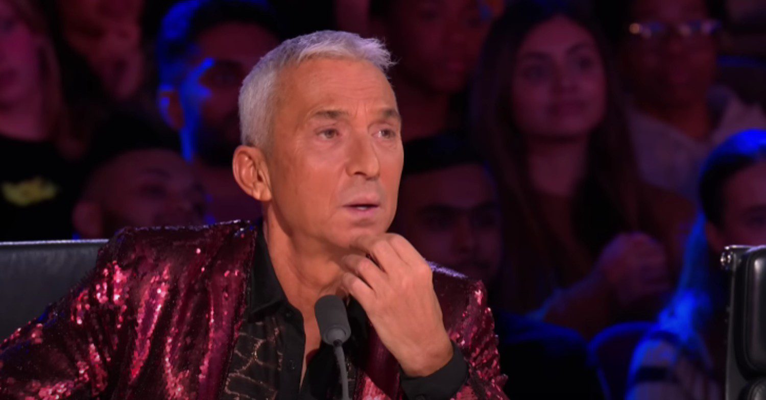 Bruno Tonioli on BGT