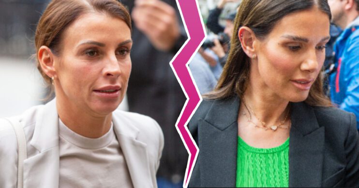 Coleen and Rebekah attends court proceedings