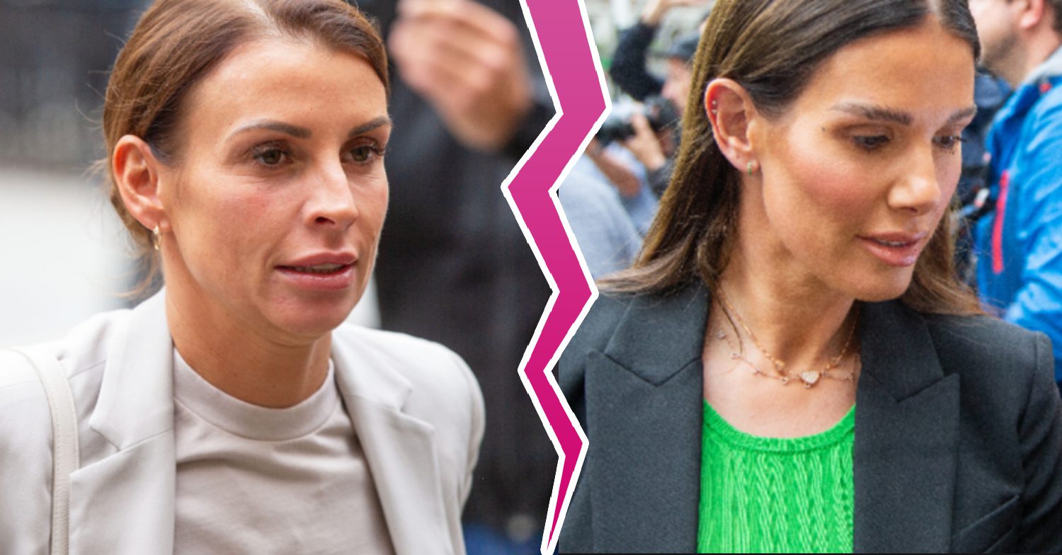 Coleen and Rebekah attends court proceedings