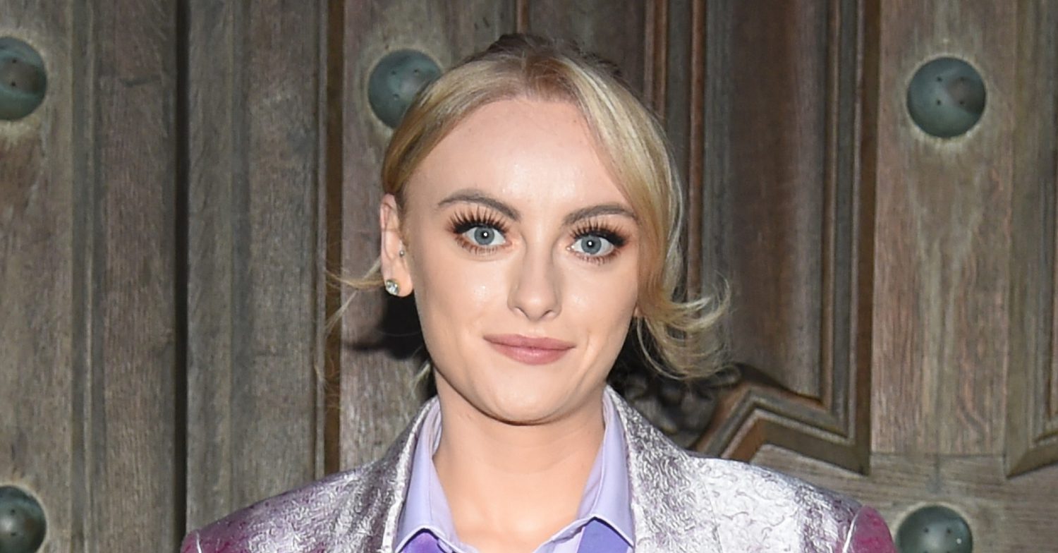 Coronation Street's Katie McGlynn at an event
