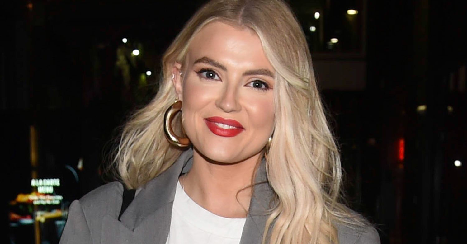 Coronation Street's Lucy Fallon is smiling