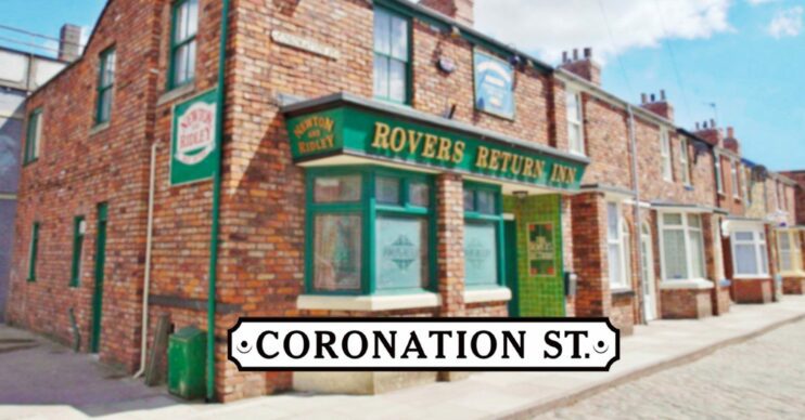Coronation Street Rovers and logo (Credit: ITV/Composite: ED!)