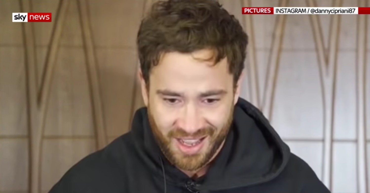 Danny Cipriani in an interview