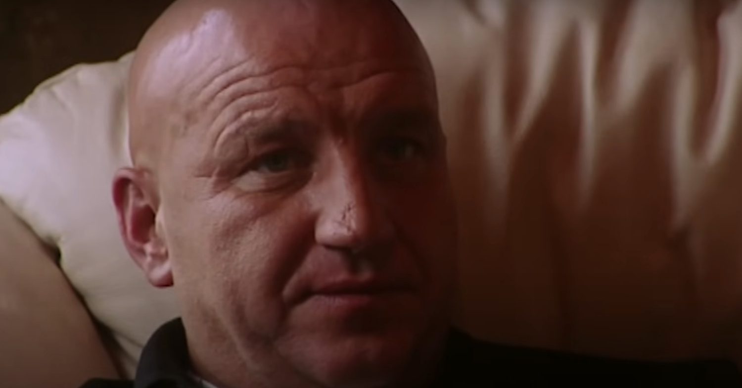 Dave Courtney spoke about not being guilty