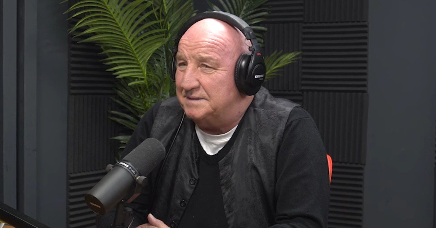 Dave Courtney speaking on podcast