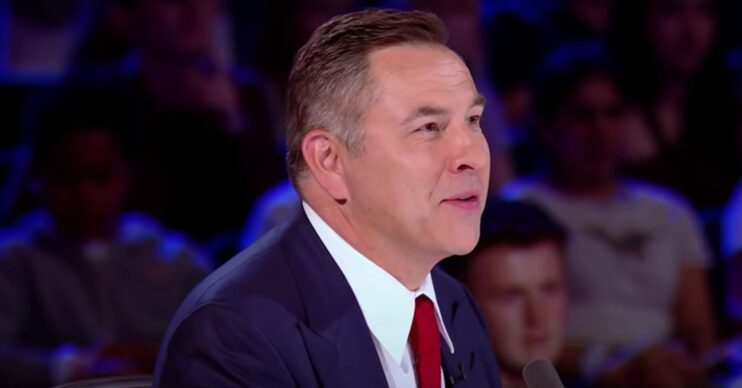 David Walliam speaks on BGT