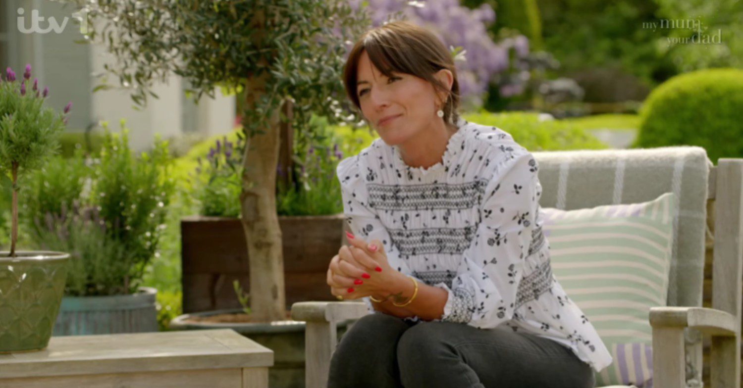 Davina McCall on My Mum Your Dad