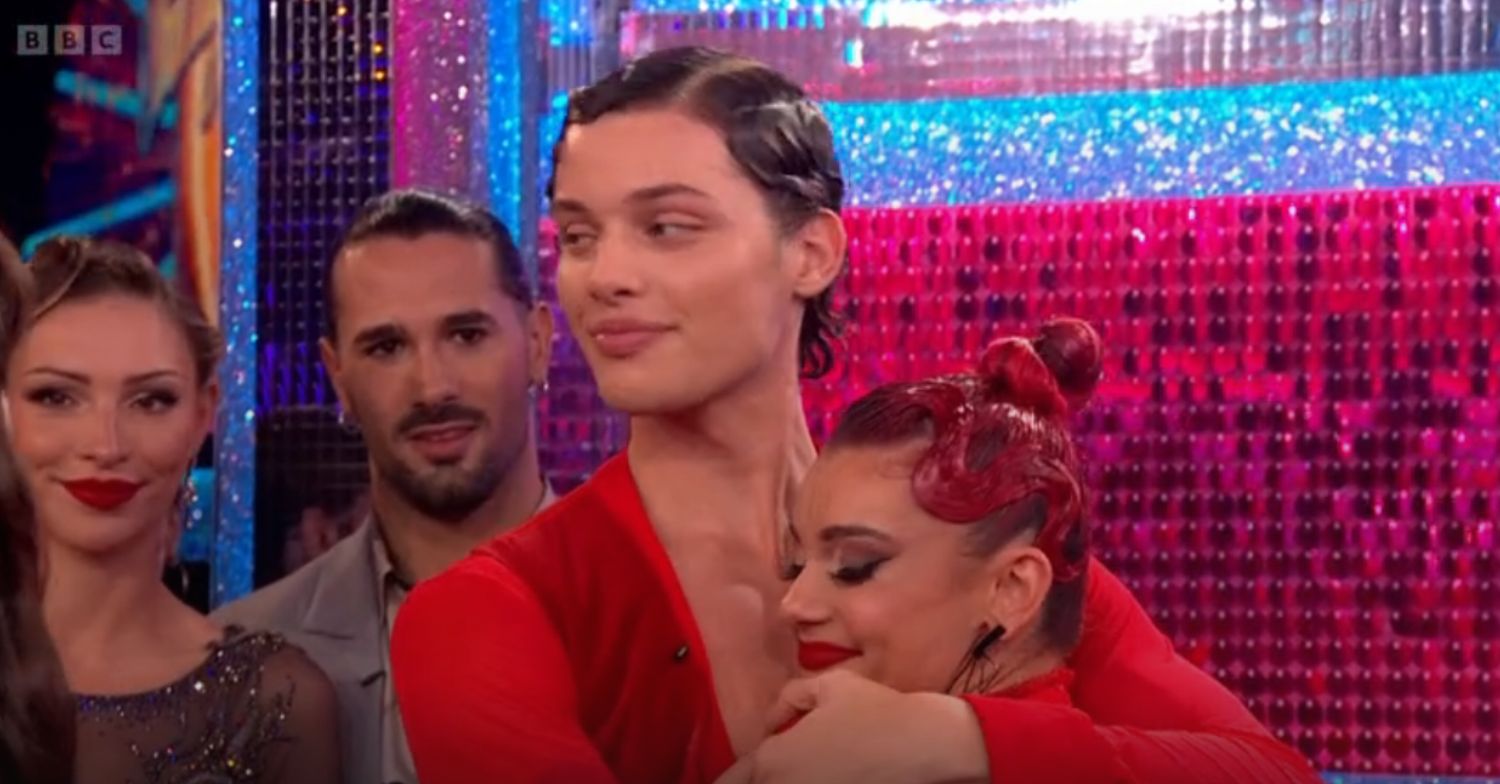Dianne Buswell and Bobby Brazier on Strictly