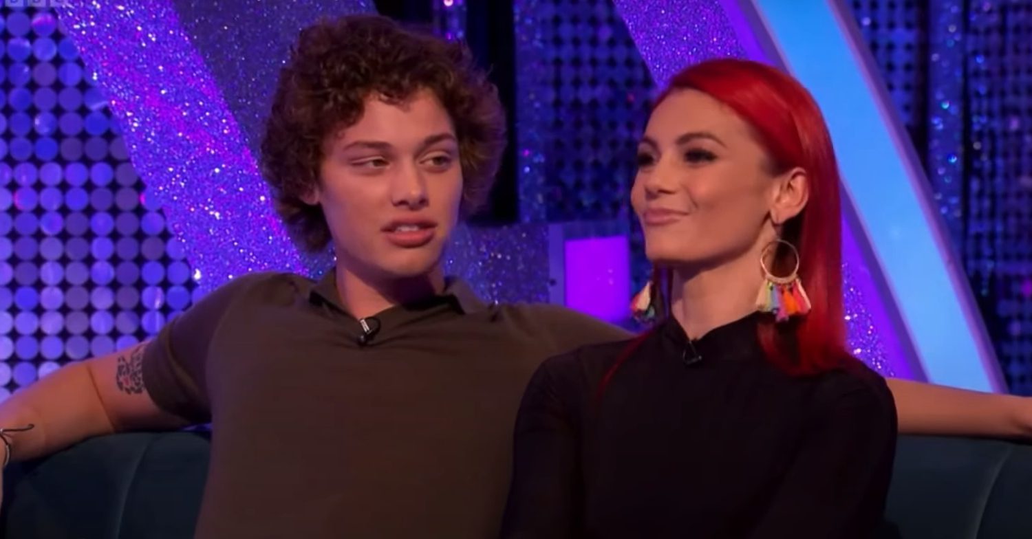 Dianne Buswell and Bobby Brazier on Strictly It Takes Two