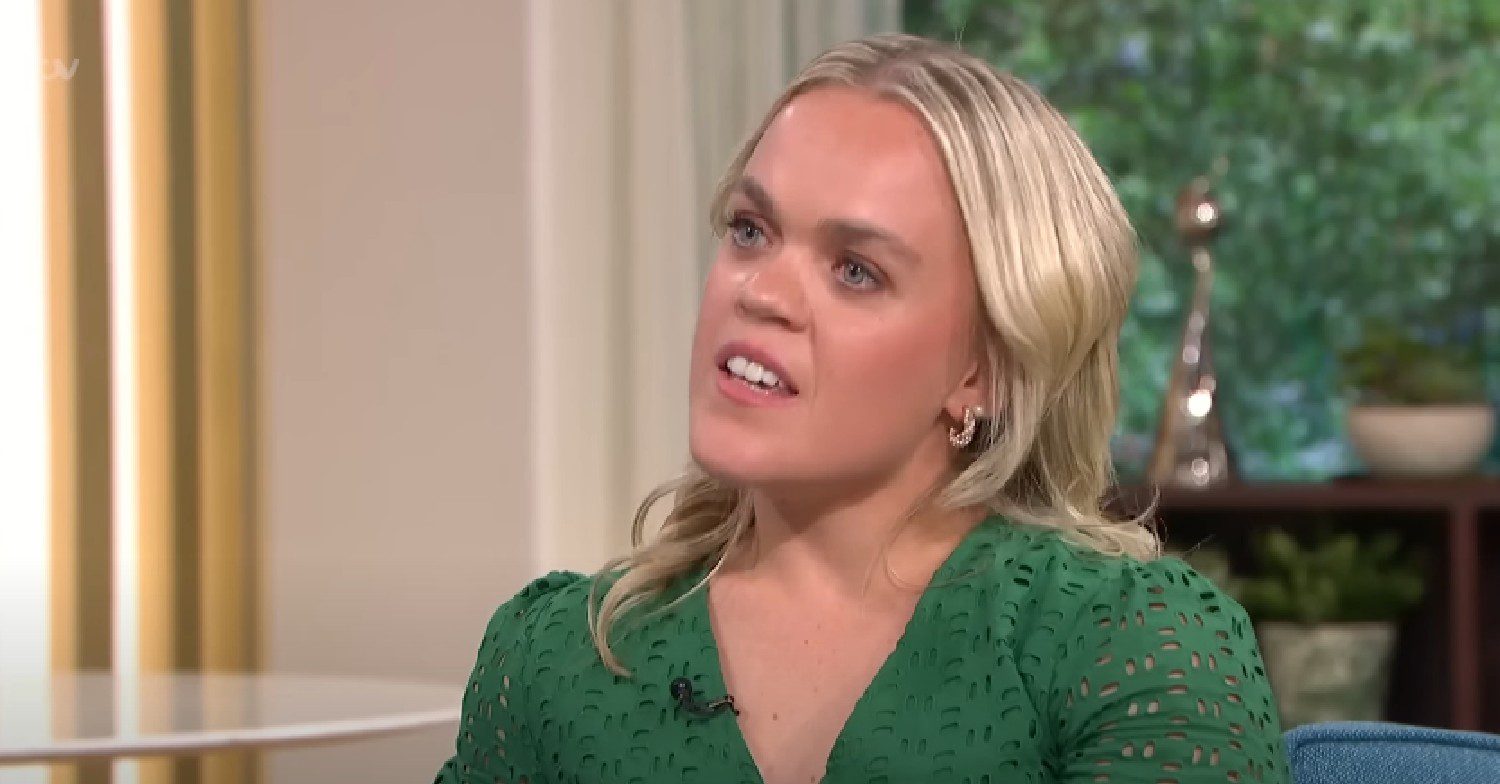 Strictly star Ellie Simmonds talking on This Morning
