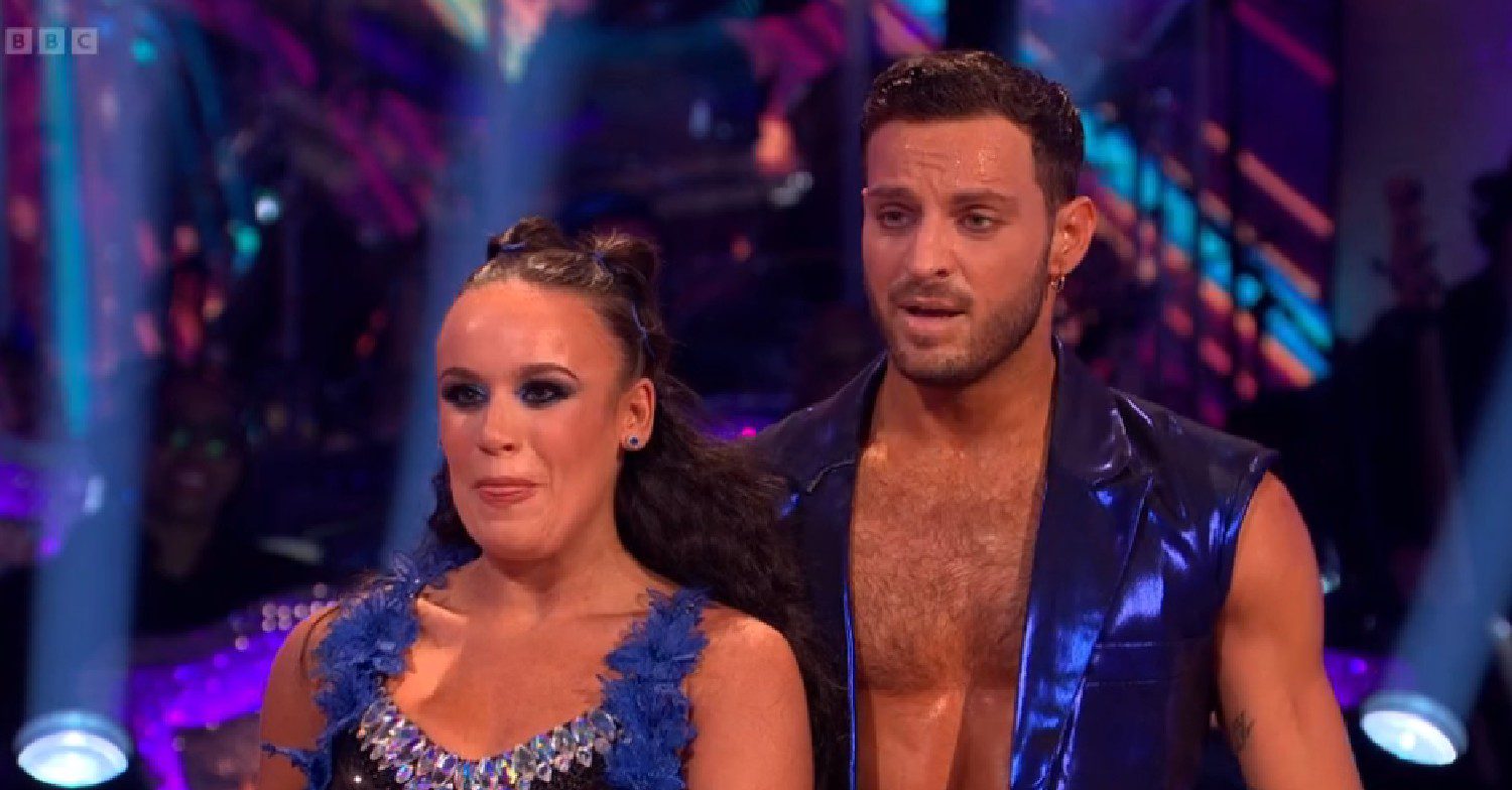 Ellie Leach and Vito Coppola on Strictly
