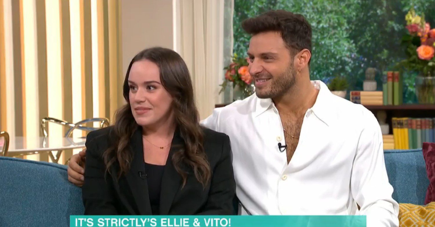Ellie Leach and Vito Coppola on This Morning