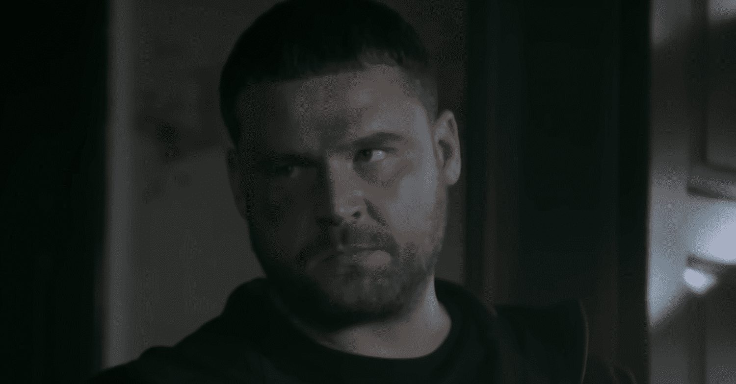 Aaron is angry