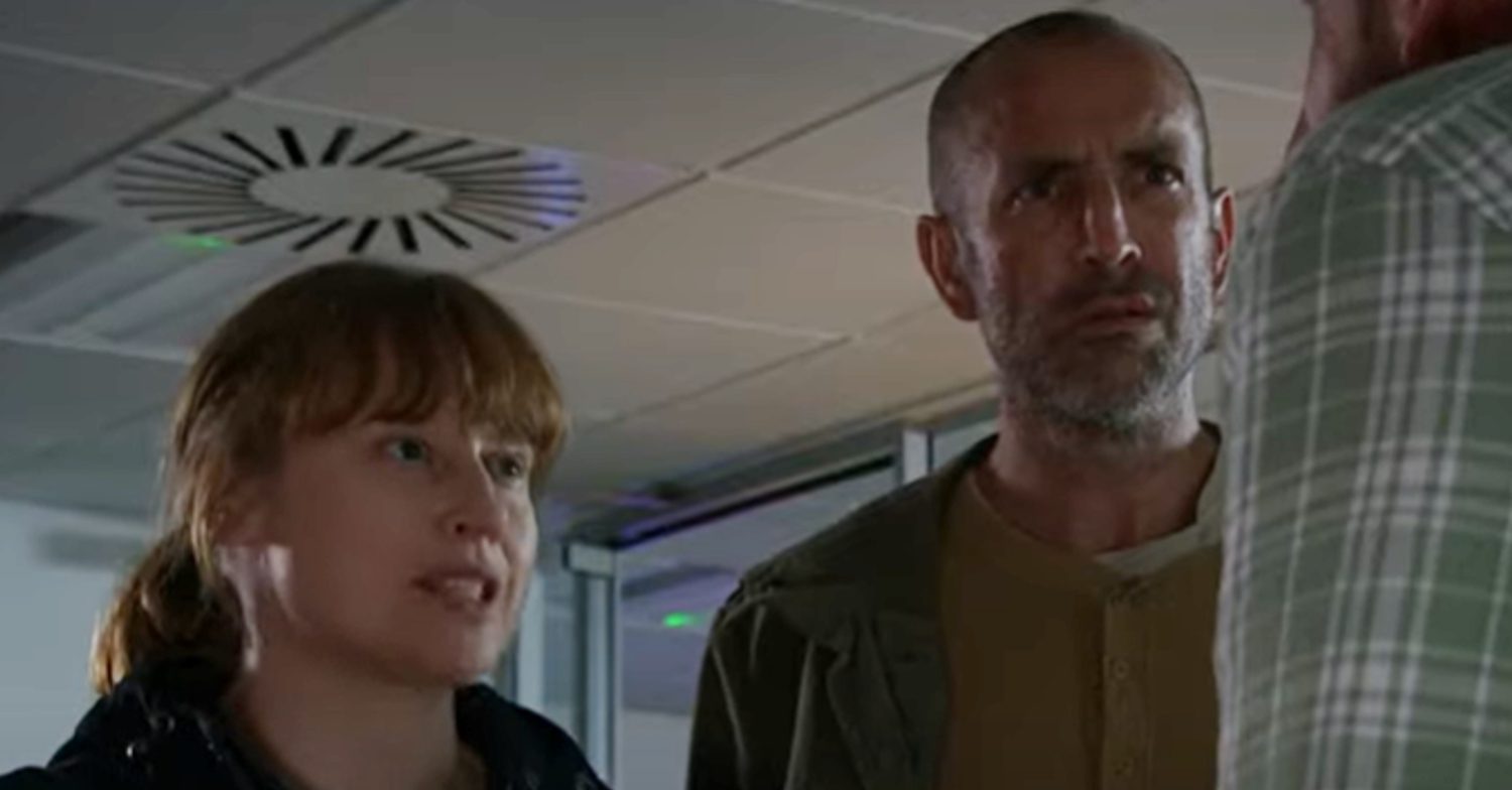 Emmerdale's Lydia and Sam are at Craig's workplace