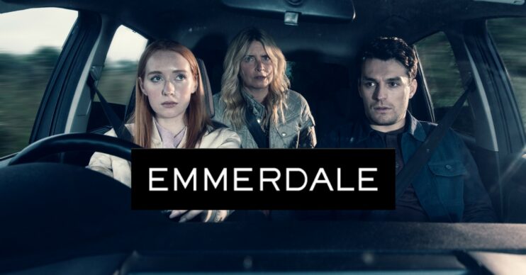 Emmerdale super soap week, Chloe, Charity and Mack
