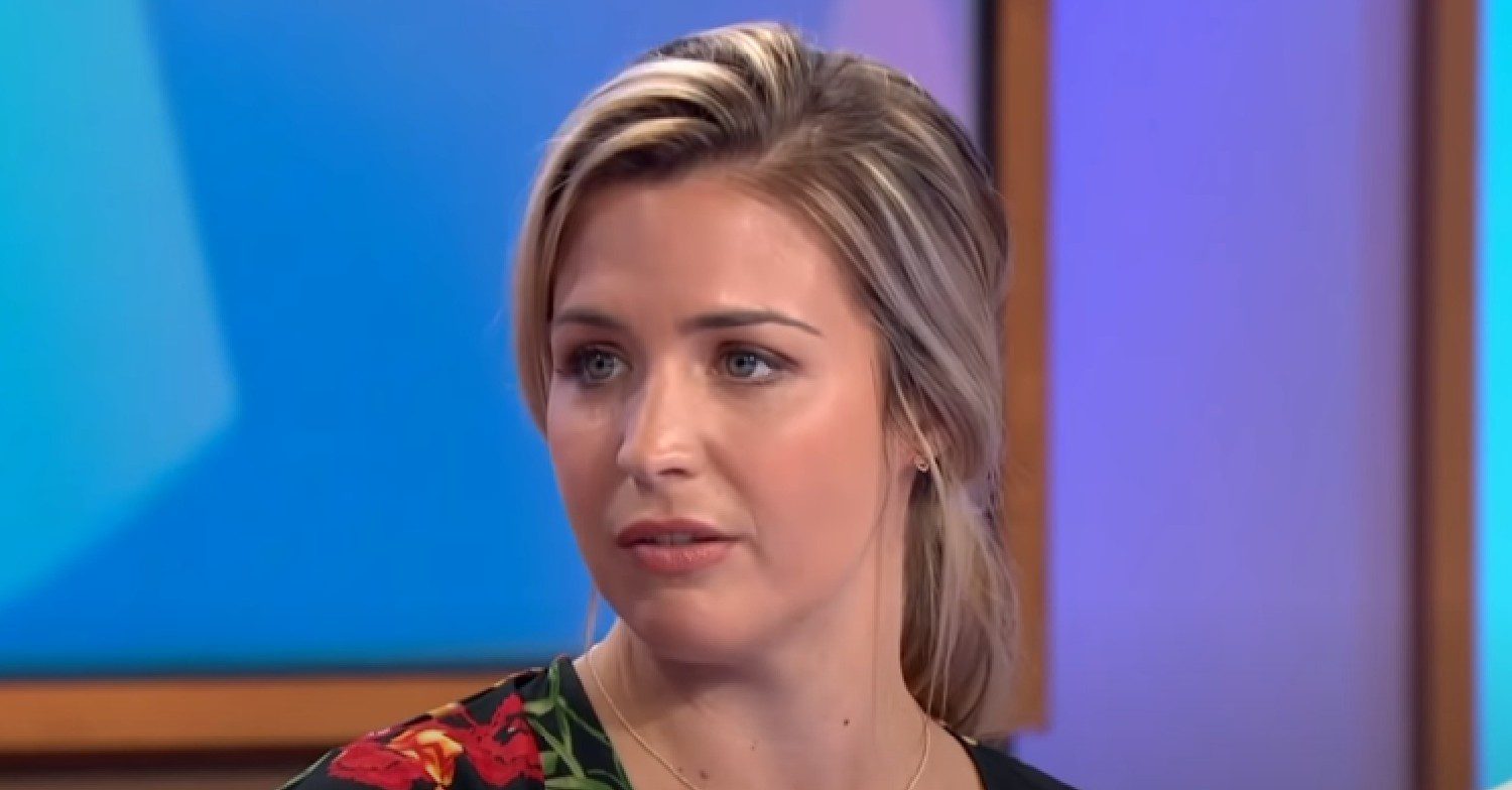 Gemma Atkinson speaking on Loose Women