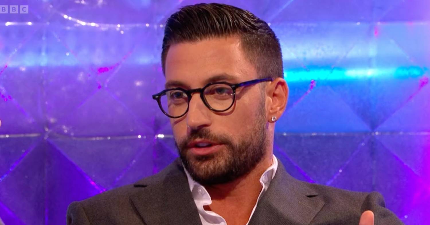 Giovanni Pernice on It Takes Two