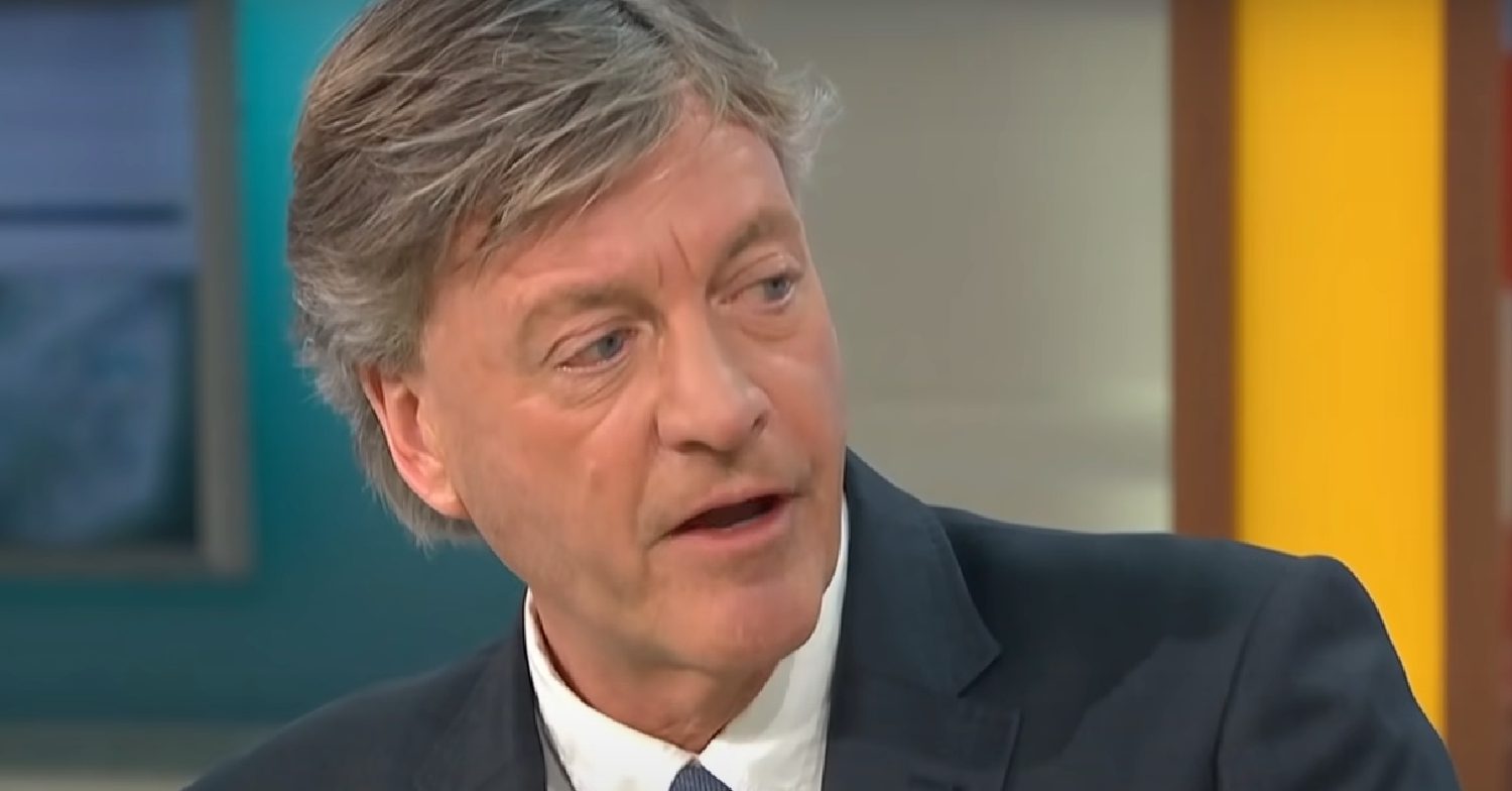 Richard Maderley talks about climate change on Good Morning Britain