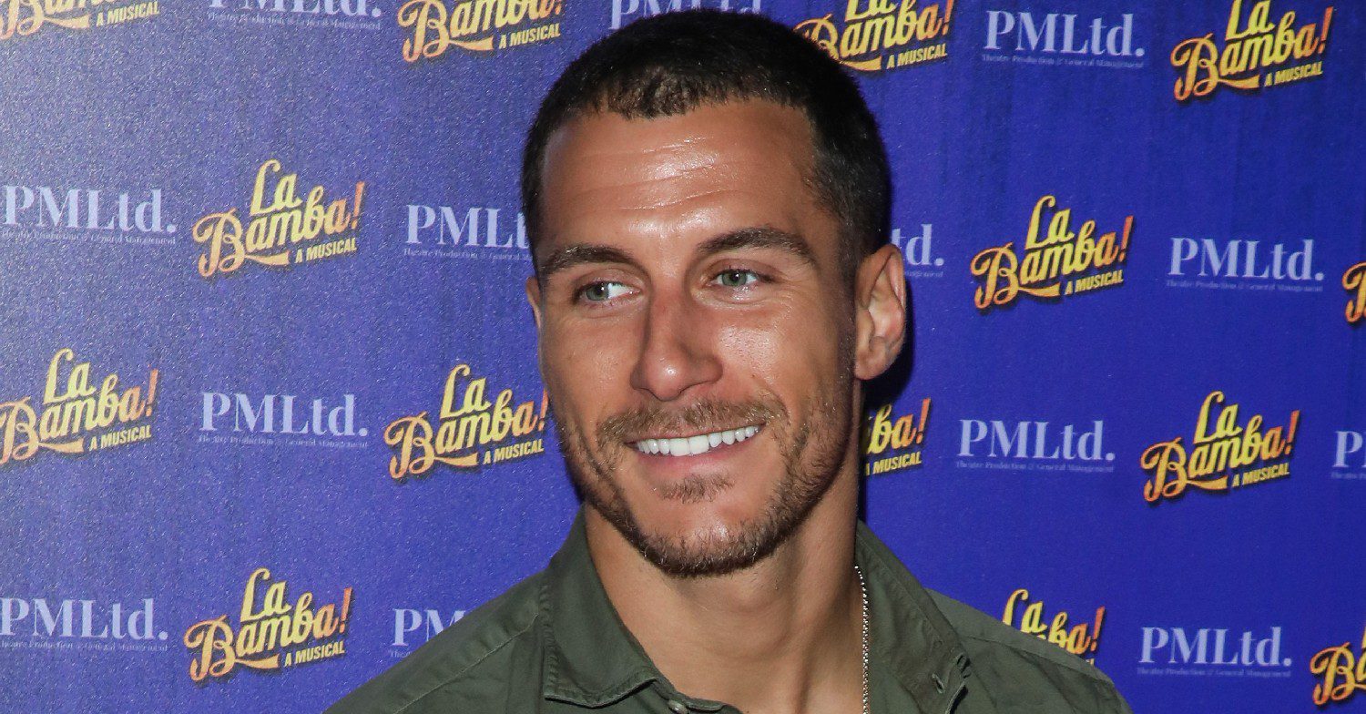 Gorka Marquez smiling at event