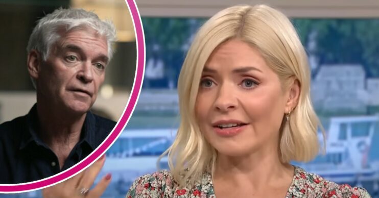 Phillip Schofield in BBC interview and Holly Willoughby talking on This Morning