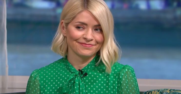 Holly Willoughby cries on live television after seeing a scary doll