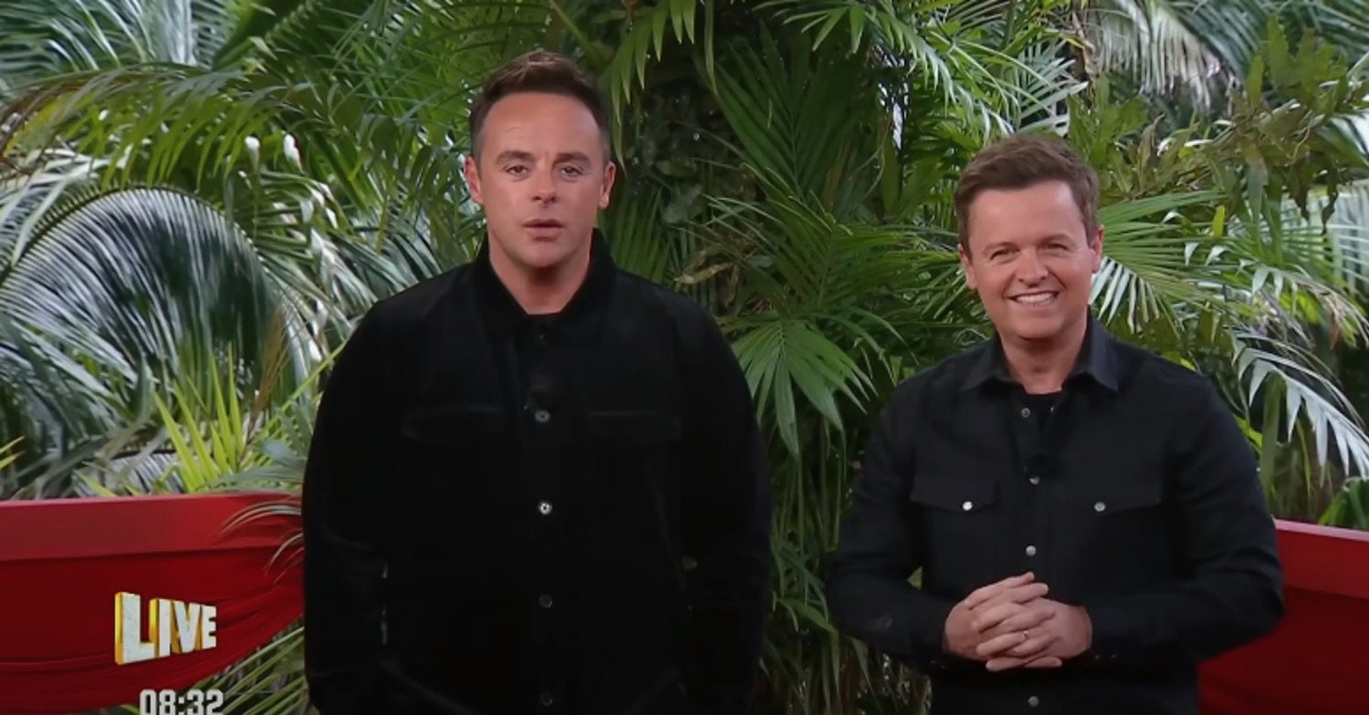 Ant and Dec on I'm A Celeb