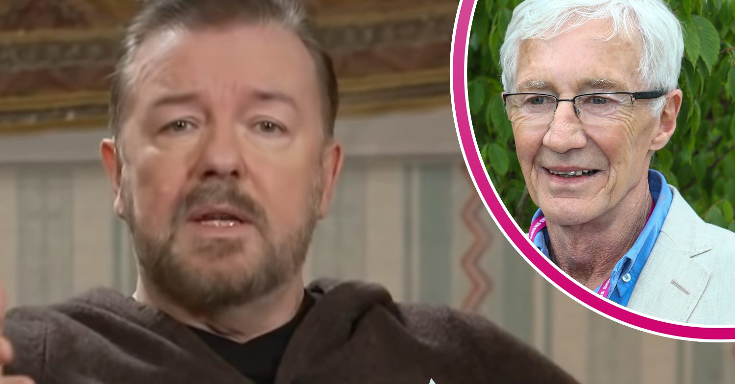 Ricky Gervais talks about his stint on After Life