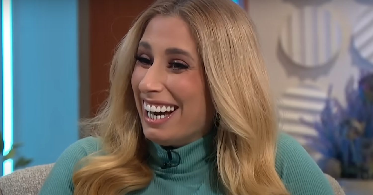 Stacey Solomon talks about her fifth pregnancy 