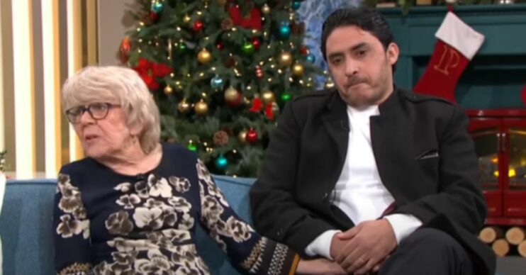 Iris and Mohamed on This Morning