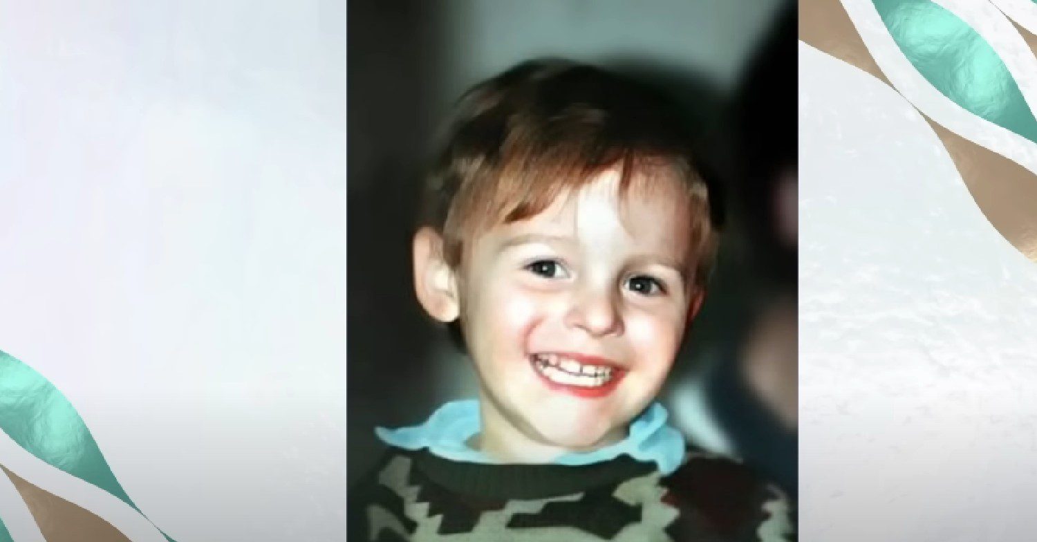 James Bulger smiling in image shown on This Morning