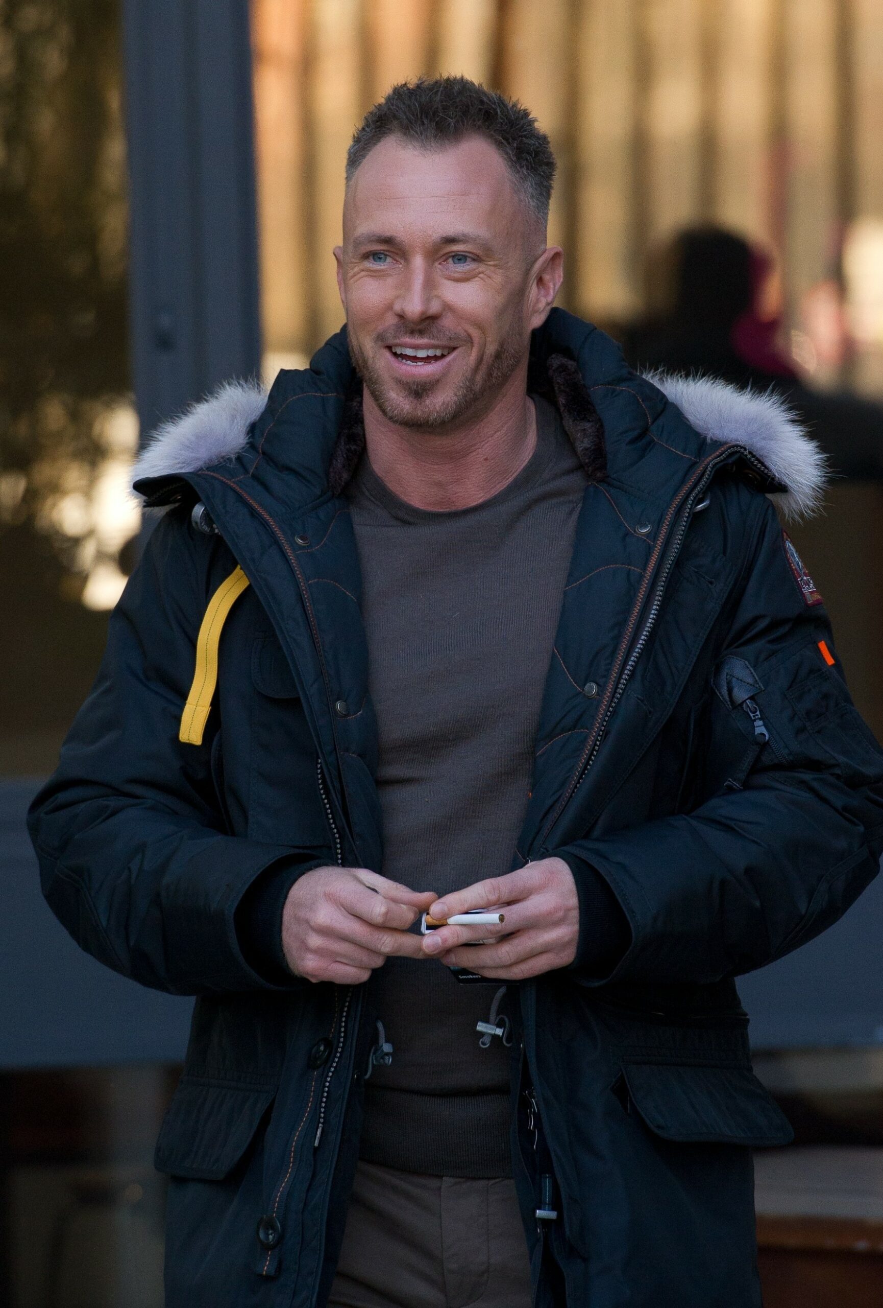 James Jordan smiling