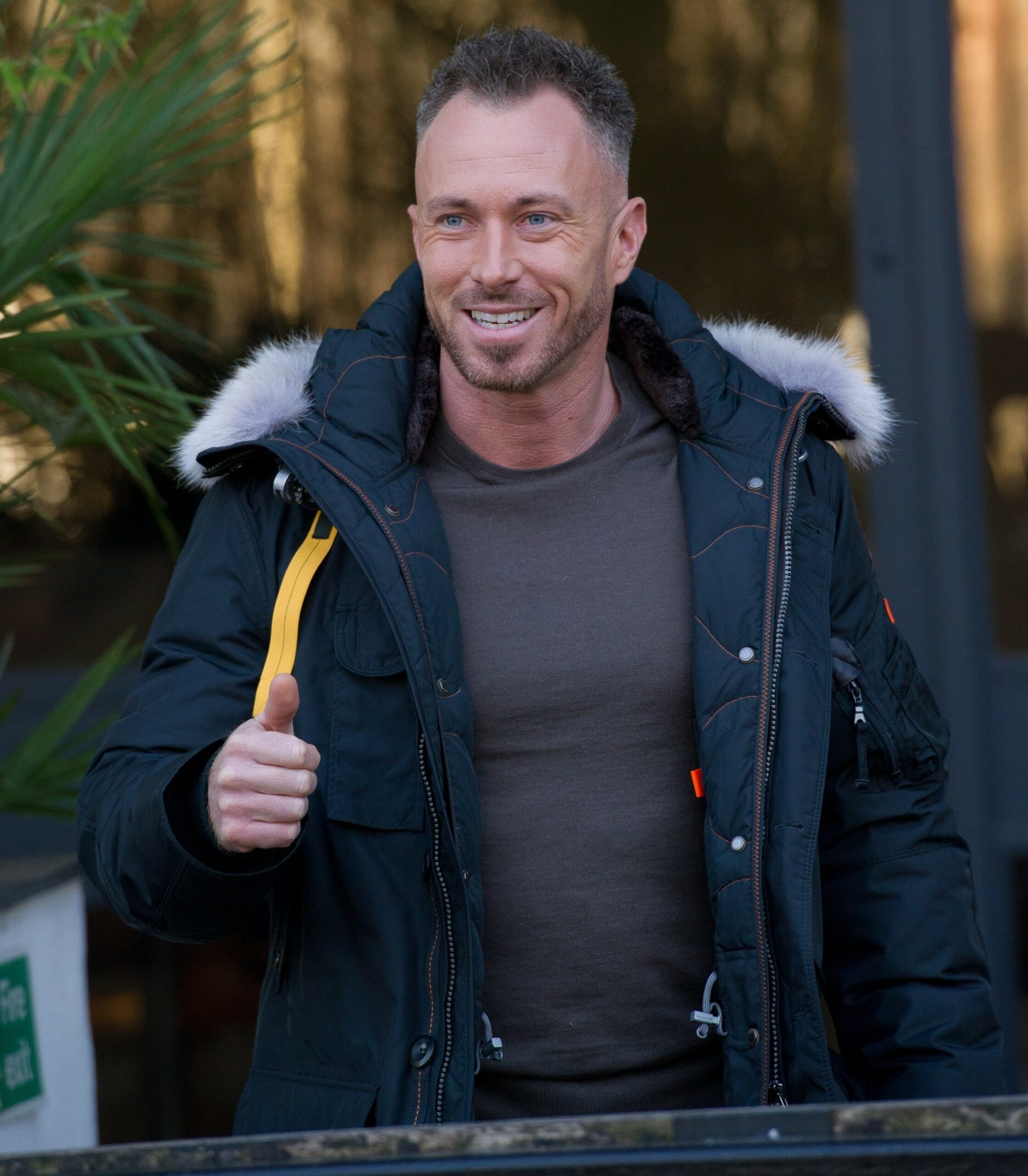 Strictly star James Jordan smiling