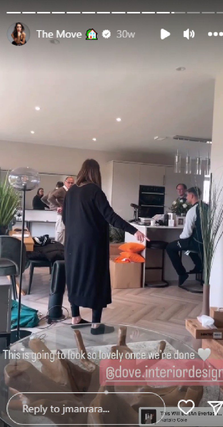 Janette Manrara shows off inside home 