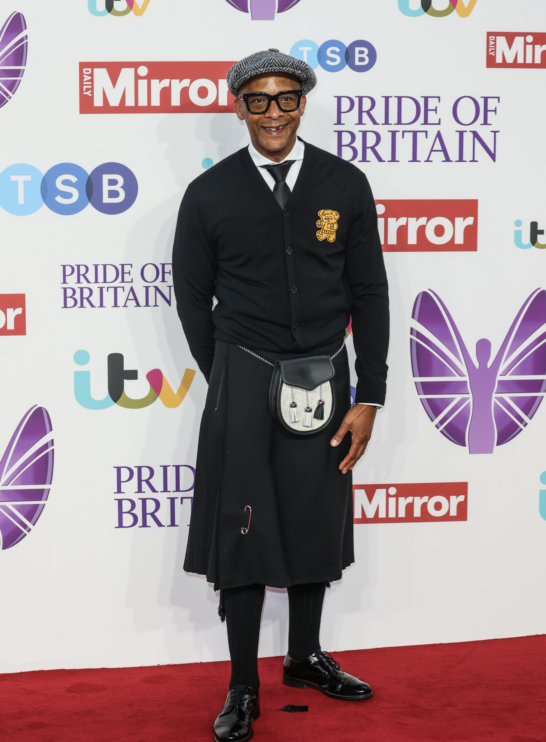 Jay Blades at the Pride of Britain Awards