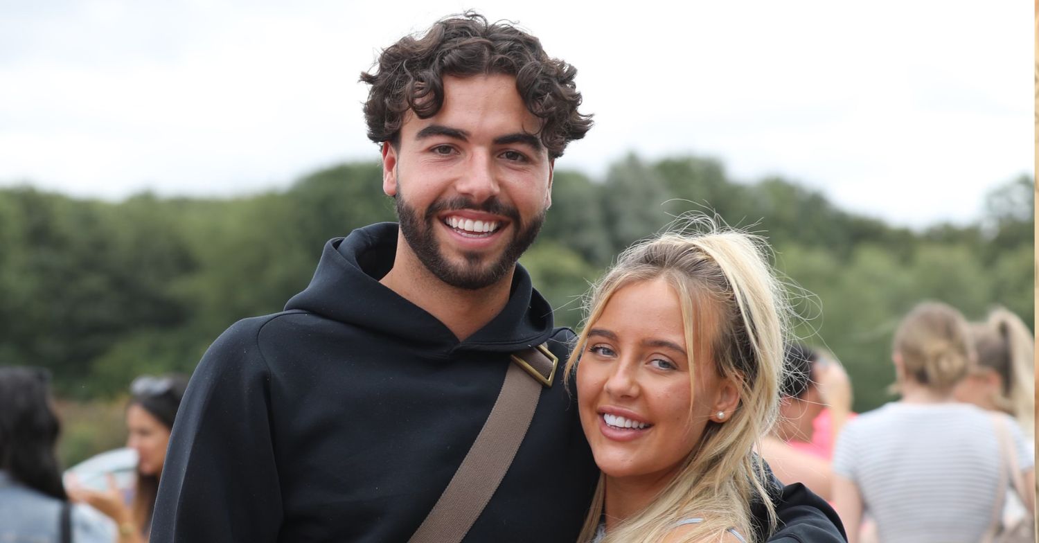 Jess Harding and Sammy Root smiling