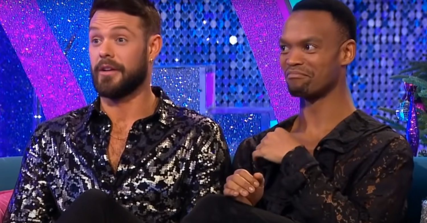 John Whaite and Radebe talk about their performance 