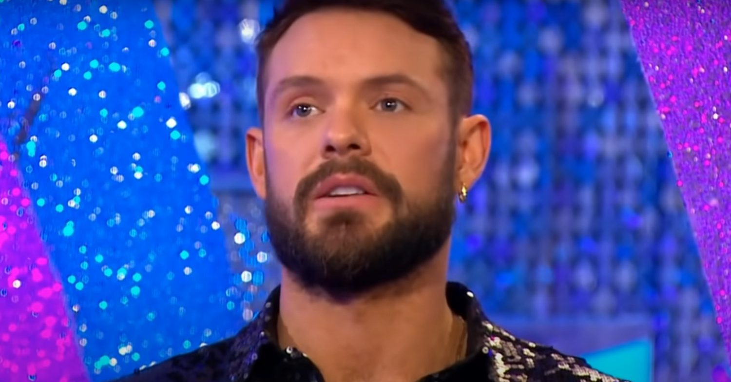 John Whaite spoke about his experience on Strictly Come Dancing