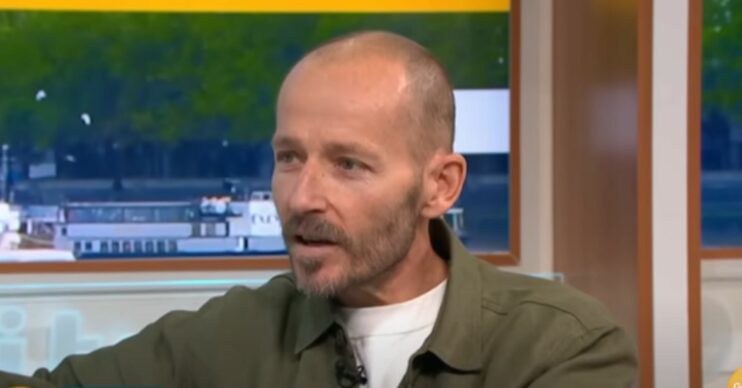 Jonnie Irwin on Good Morning Britain