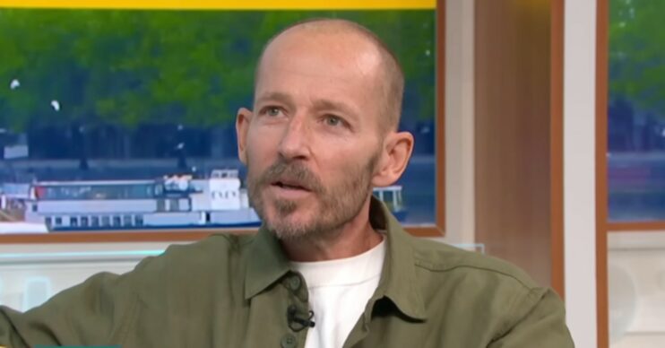 Jonnie Irwin on Good Morning Britain (Credit: ITV/YouTube)